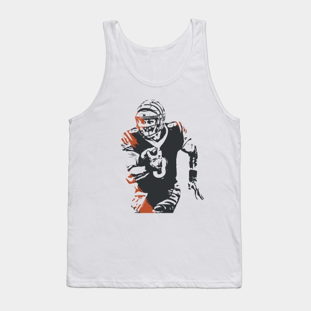 joe burrow tshirt Tank Top by Frekadella